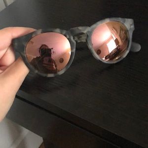 Westward Leaning Glasses